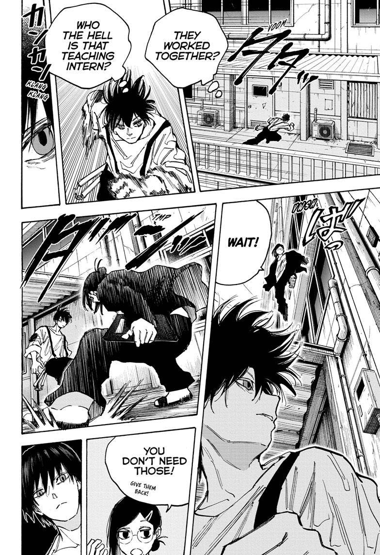Sakamoto Days chapter 84 page 9