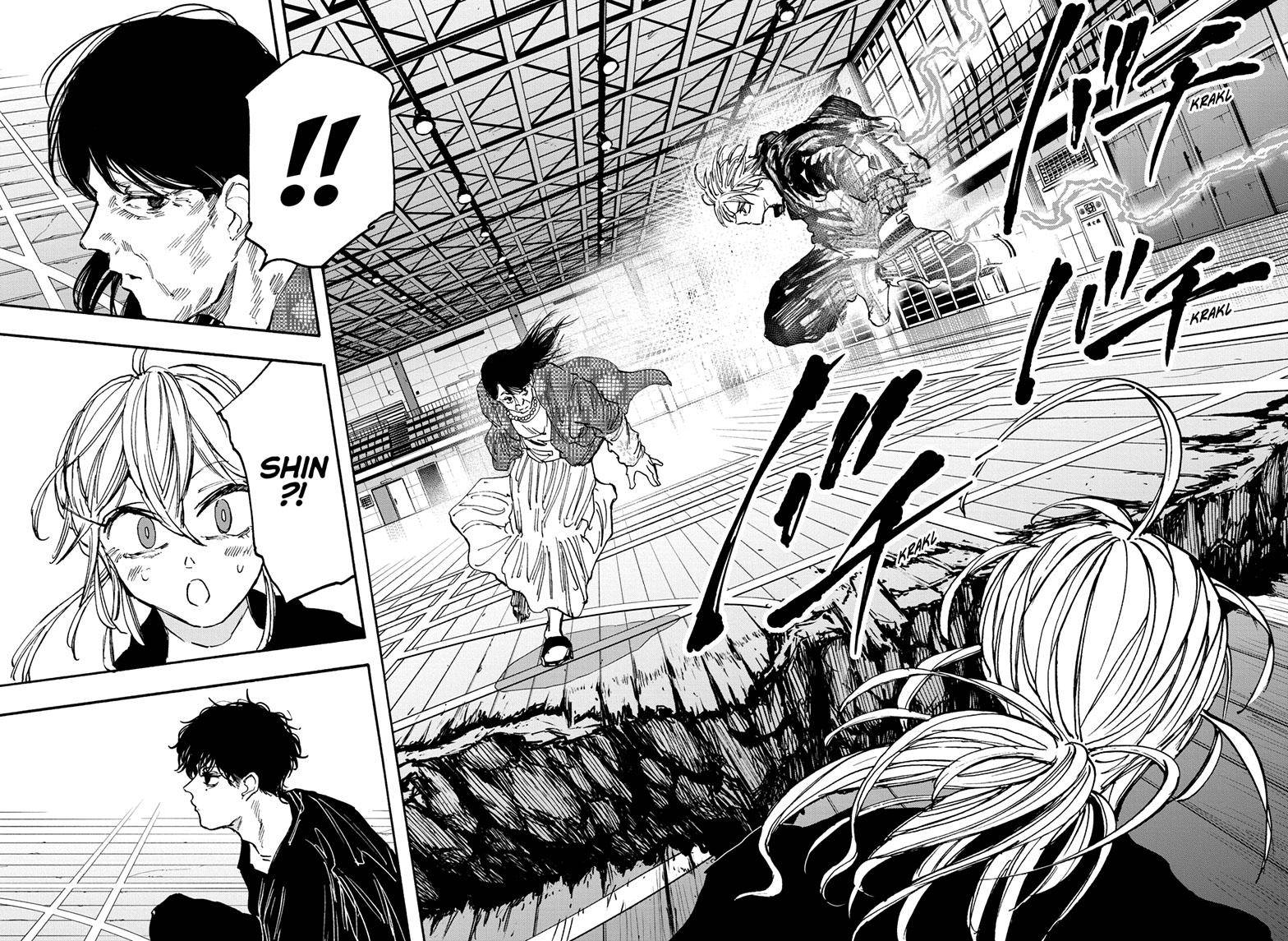 Sakamoto Days chapter 86 page 17