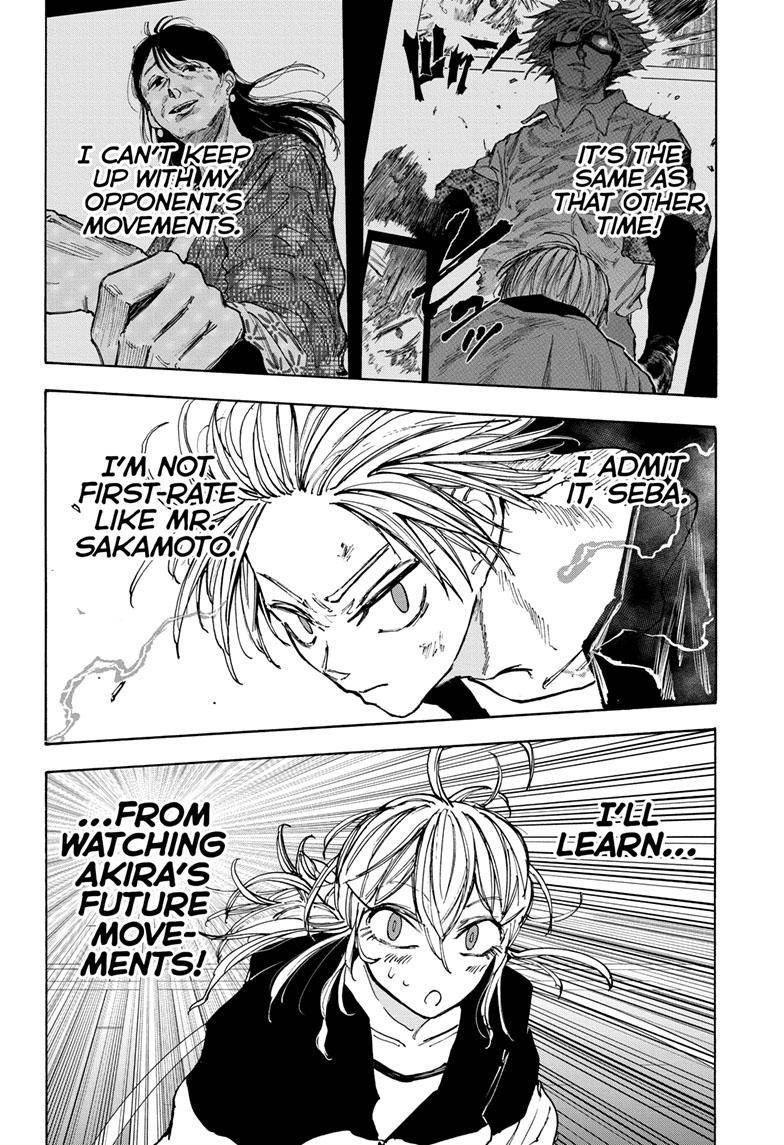 Sakamoto Days chapter 86 page 18