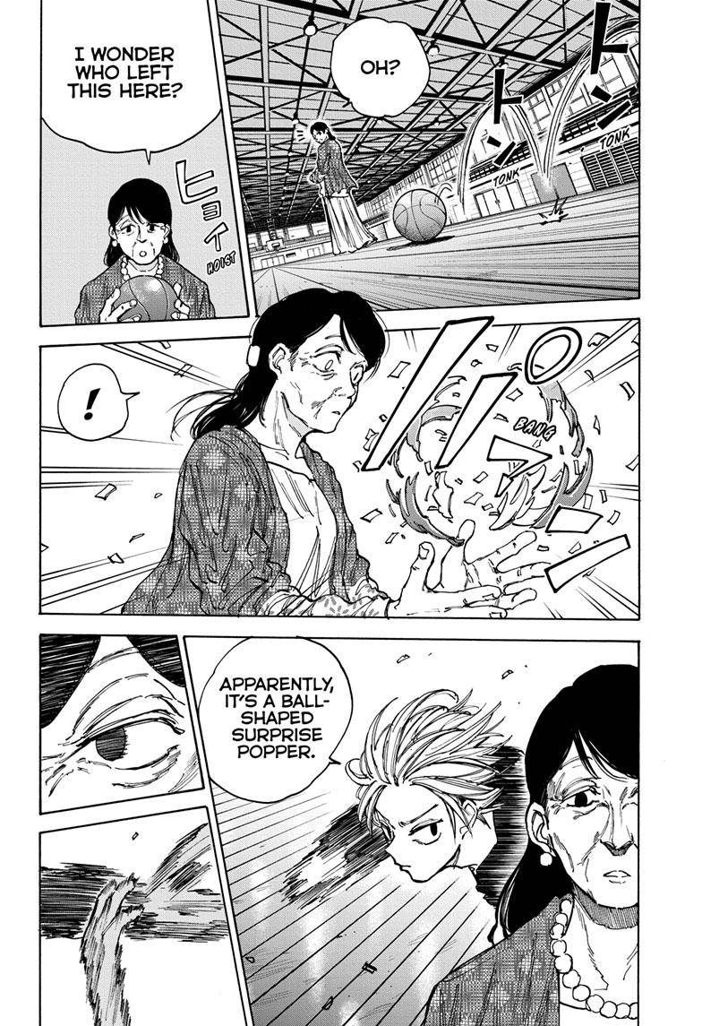 Sakamoto Days chapter 86 page 7