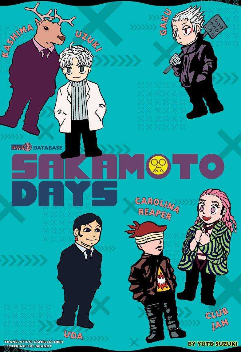 Sakamoto Days chapter 87 page 1