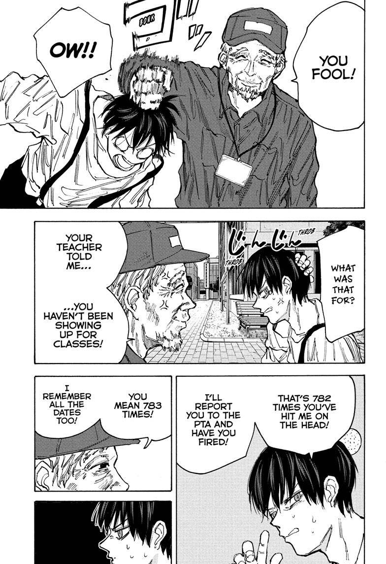 Sakamoto Days chapter 87 page 14