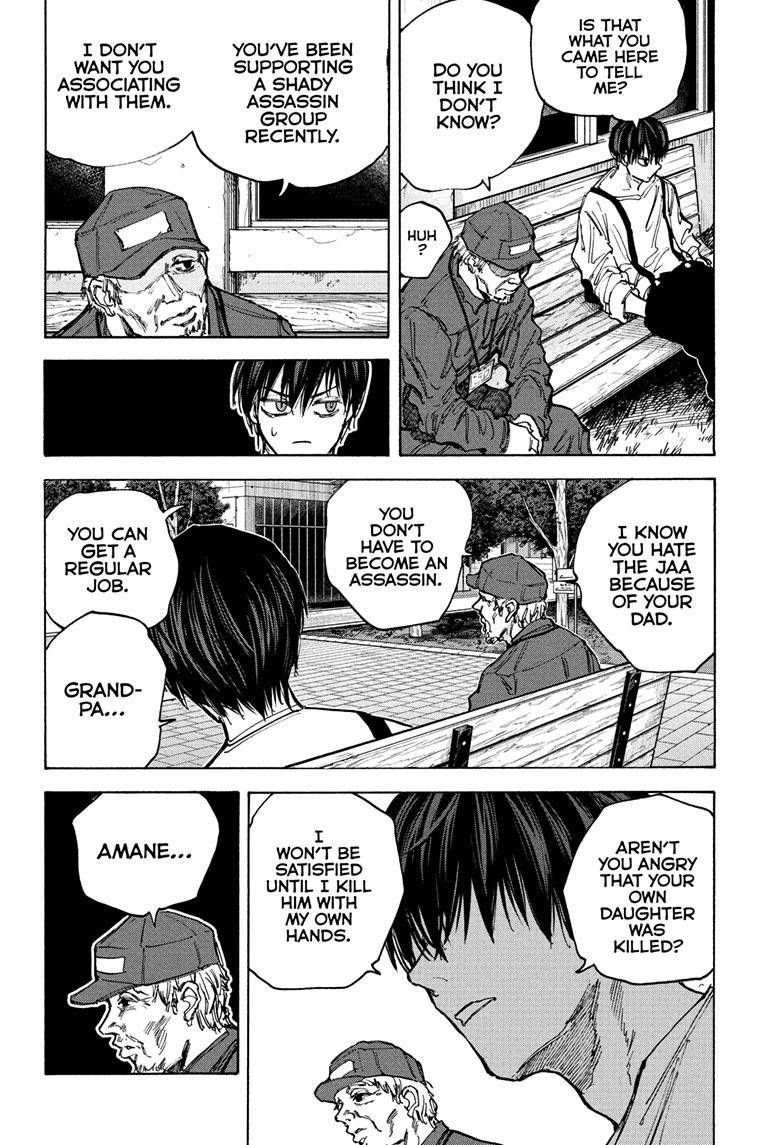 Sakamoto Days chapter 87 page 15