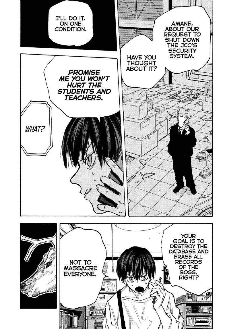 Sakamoto Days chapter 87 page 18