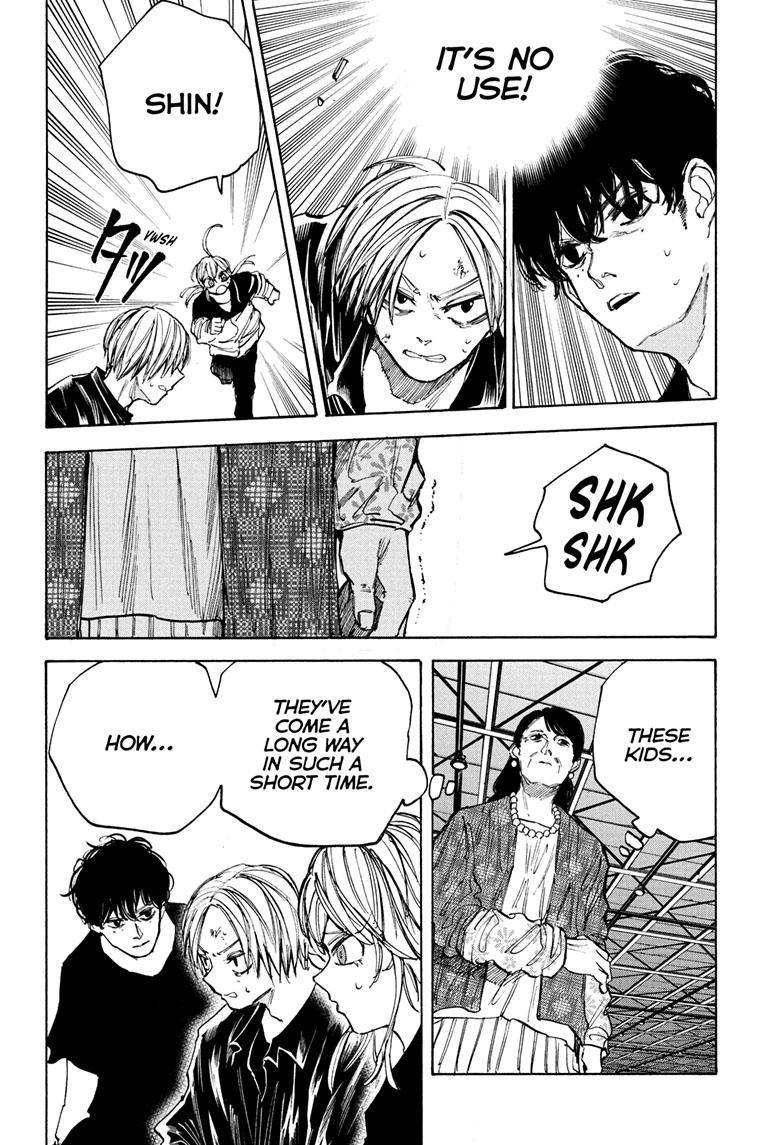 Sakamoto Days chapter 87 page 5