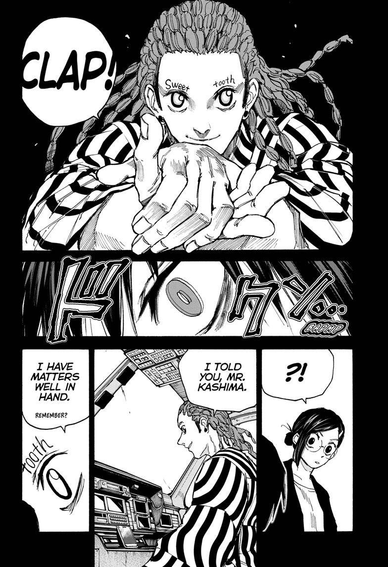 Sakamoto Days chapter 88 page 7