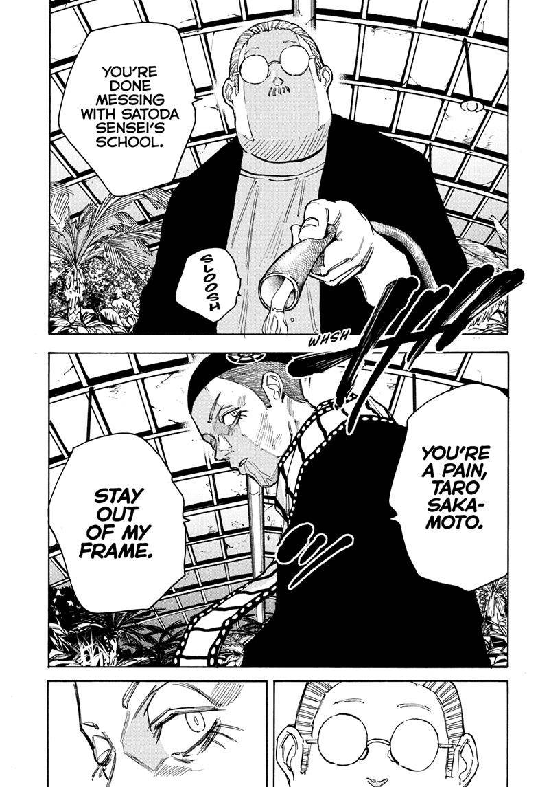 Sakamoto Days chapter 91 page 11