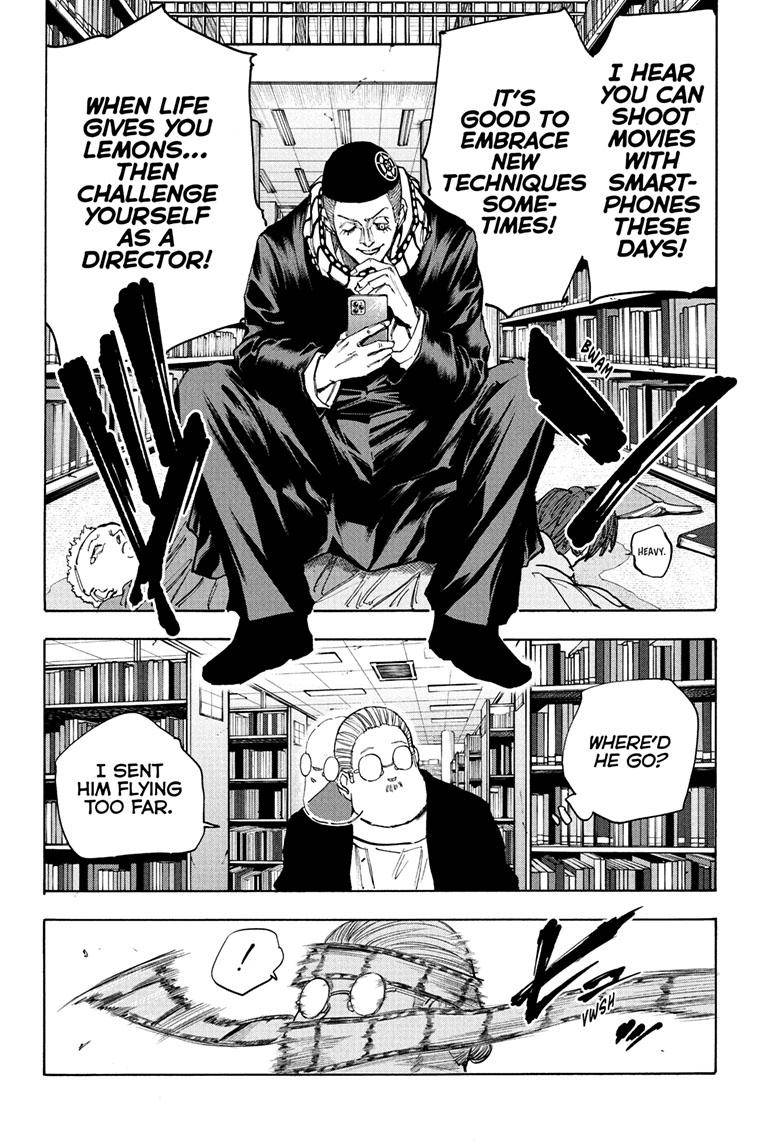 Sakamoto Days chapter 91 page 18