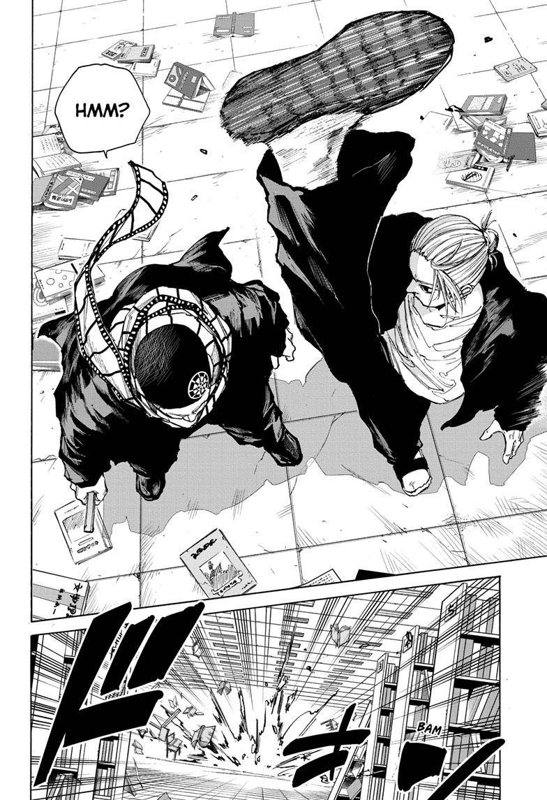 Sakamoto Days chapter 92 page 3