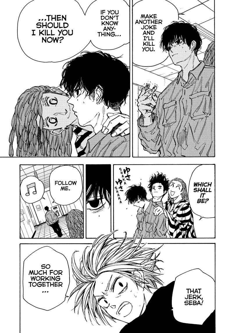 Sakamoto Days chapter 93 page 4