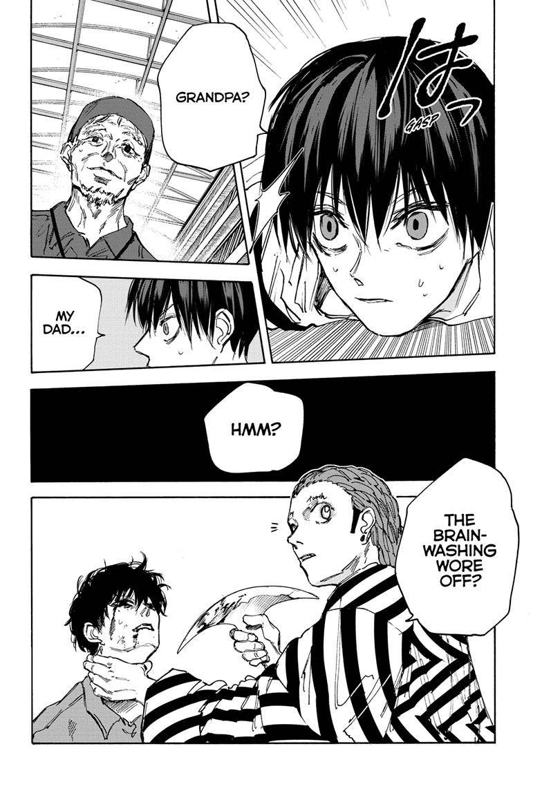 Sakamoto Days chapter 95 page 17