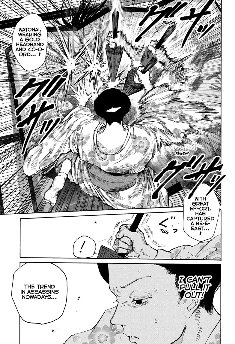 Sakamoto Days chapter 98 page 10