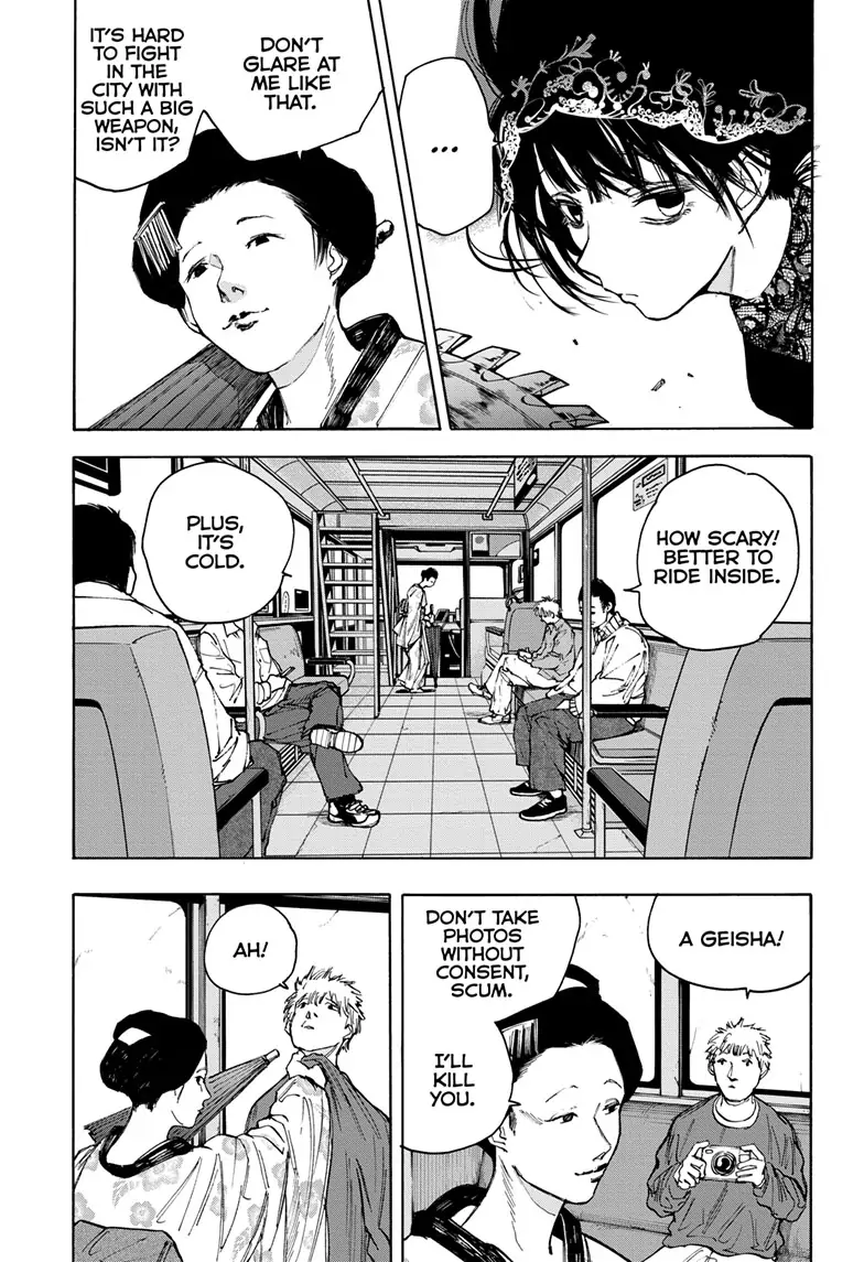 Sakamoto Days chapter 98 page 3