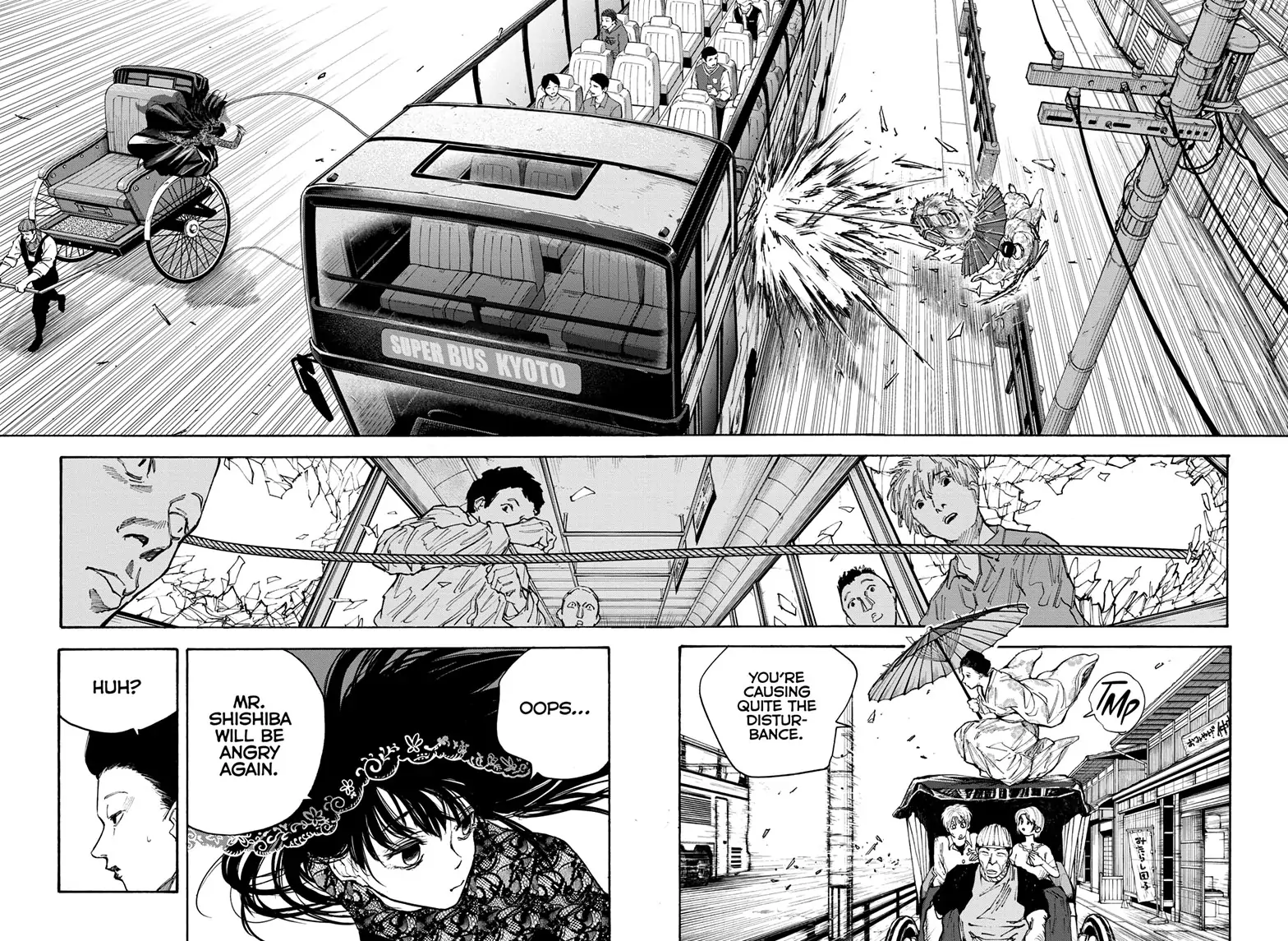 Sakamoto Days chapter 98 page 4