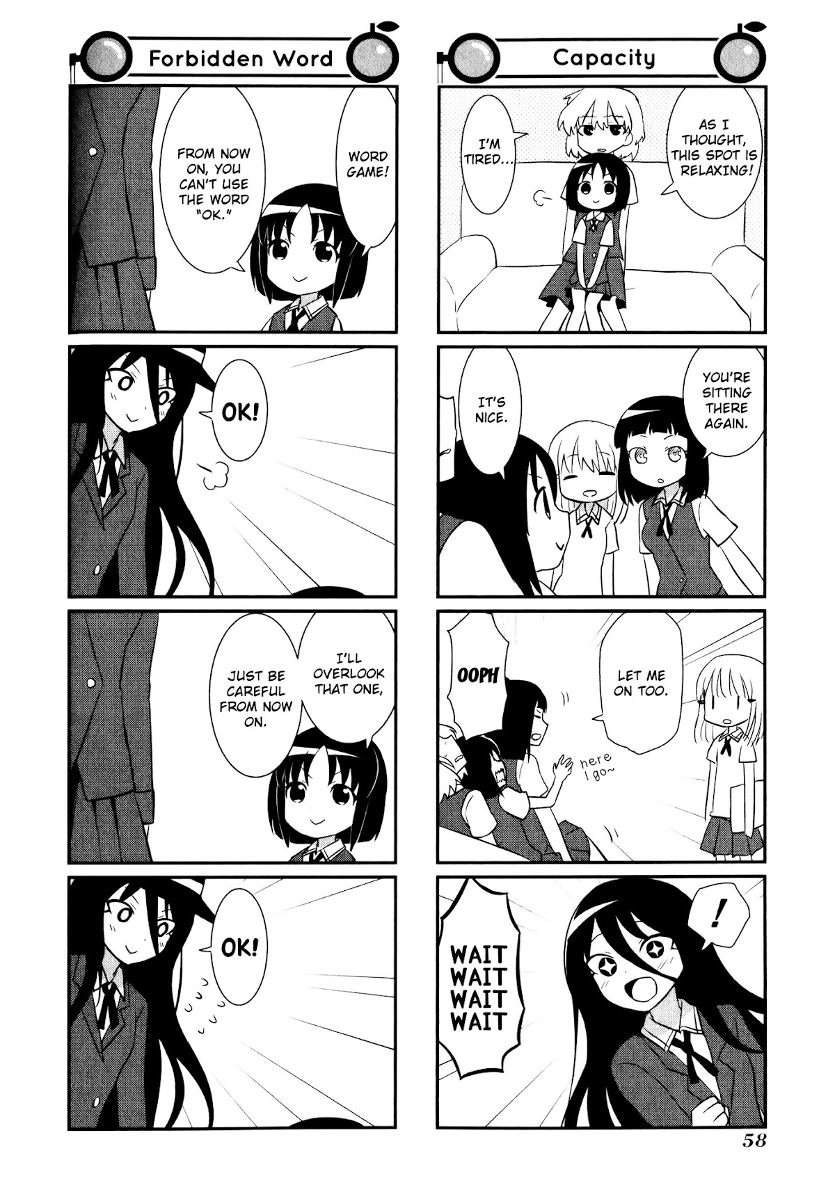 Saki-Biyori - Otona no Maki chapter 0 page 6