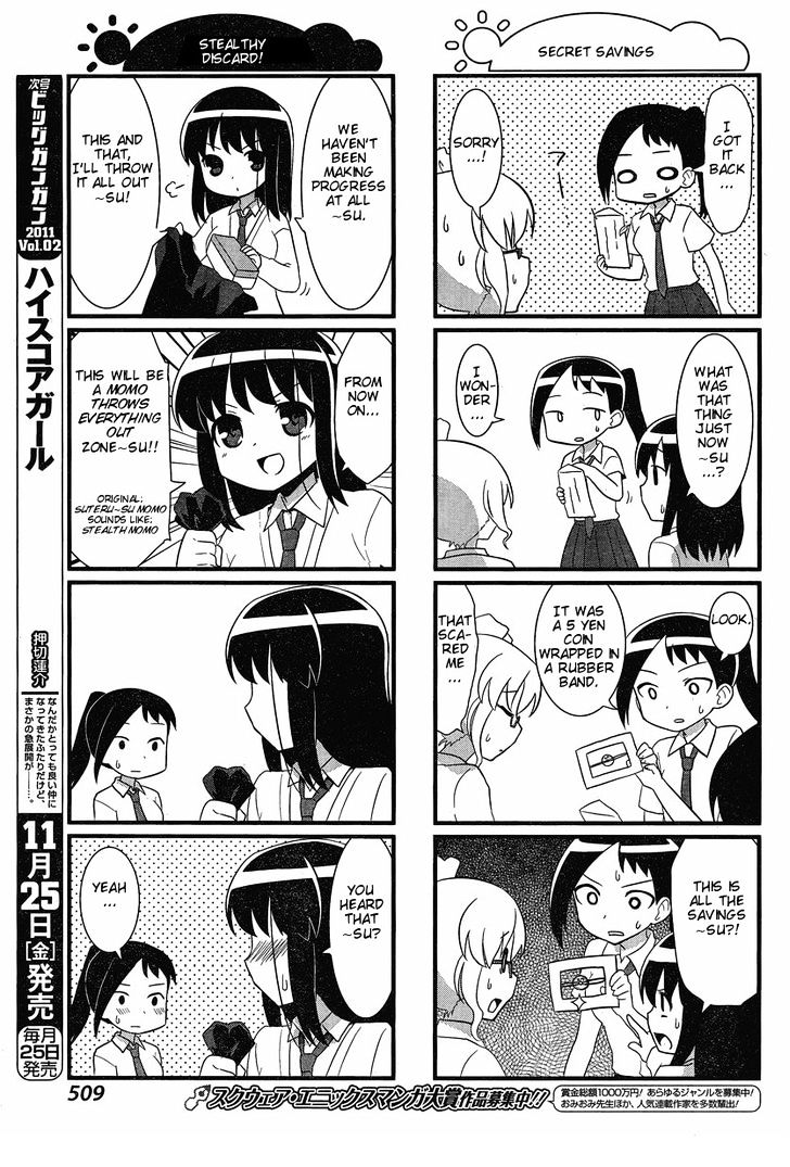 Saki-Biyori - Otona no Maki chapter 1 page 7