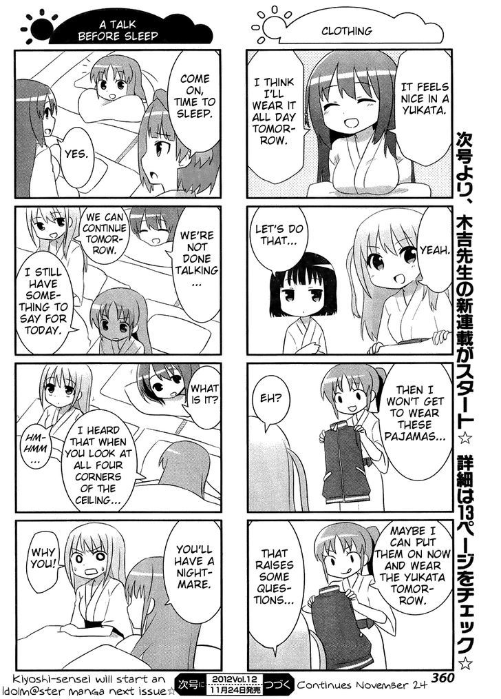 Saki-Biyori - Otona no Maki chapter 12 page 8