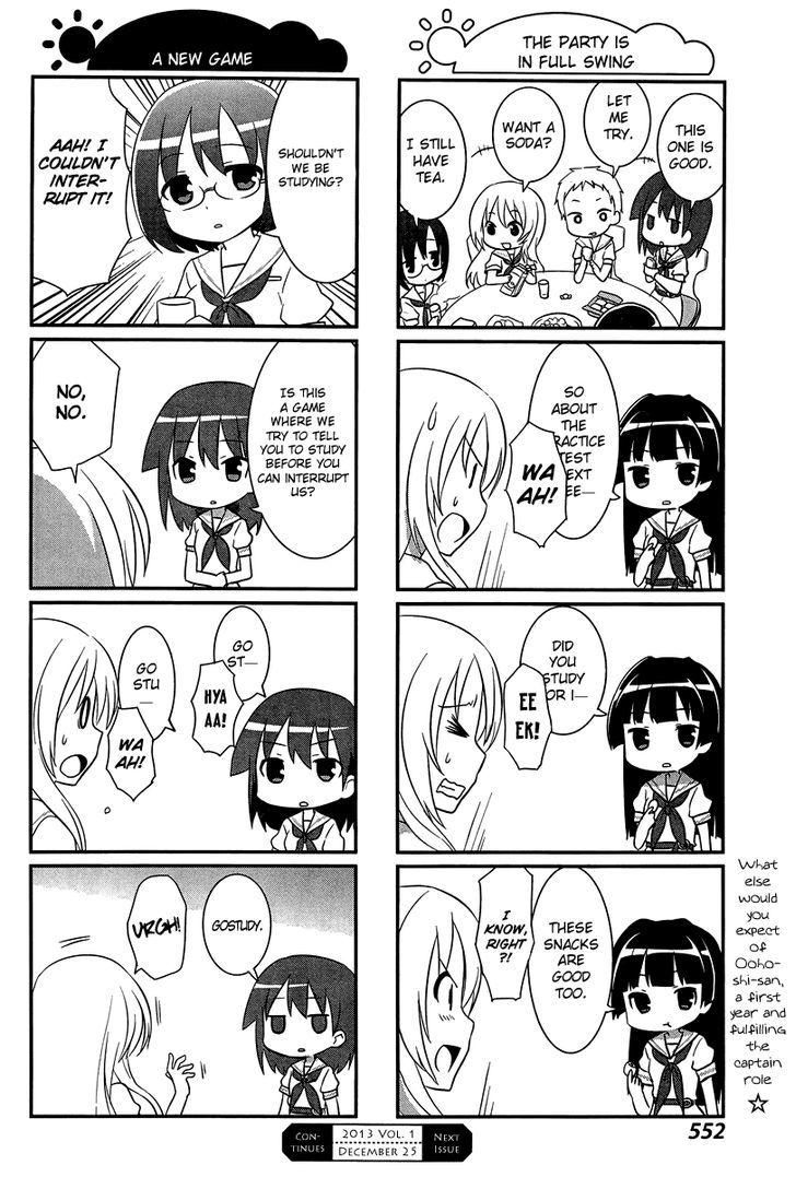 Saki-Biyori - Otona no Maki chapter 13 page 8