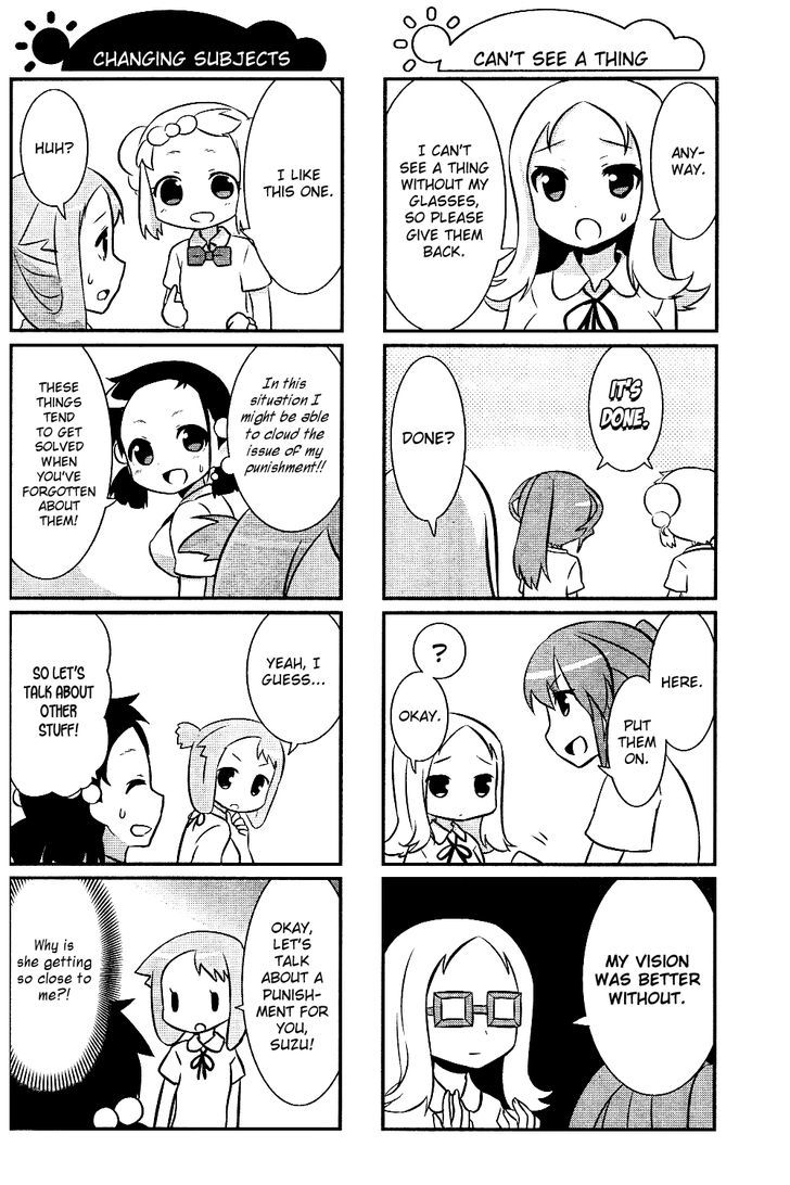 Saki-Biyori - Otona no Maki chapter 14 page 6