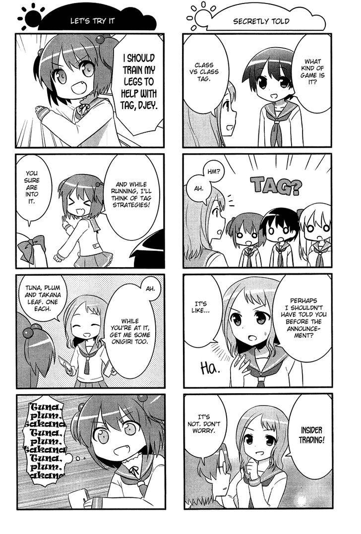 Saki-Biyori - Otona no Maki chapter 15 page 4