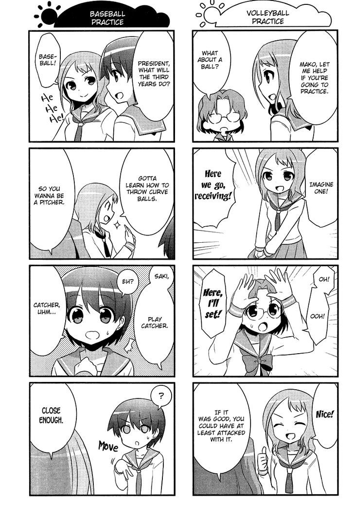 Saki-Biyori - Otona no Maki chapter 15 page 5