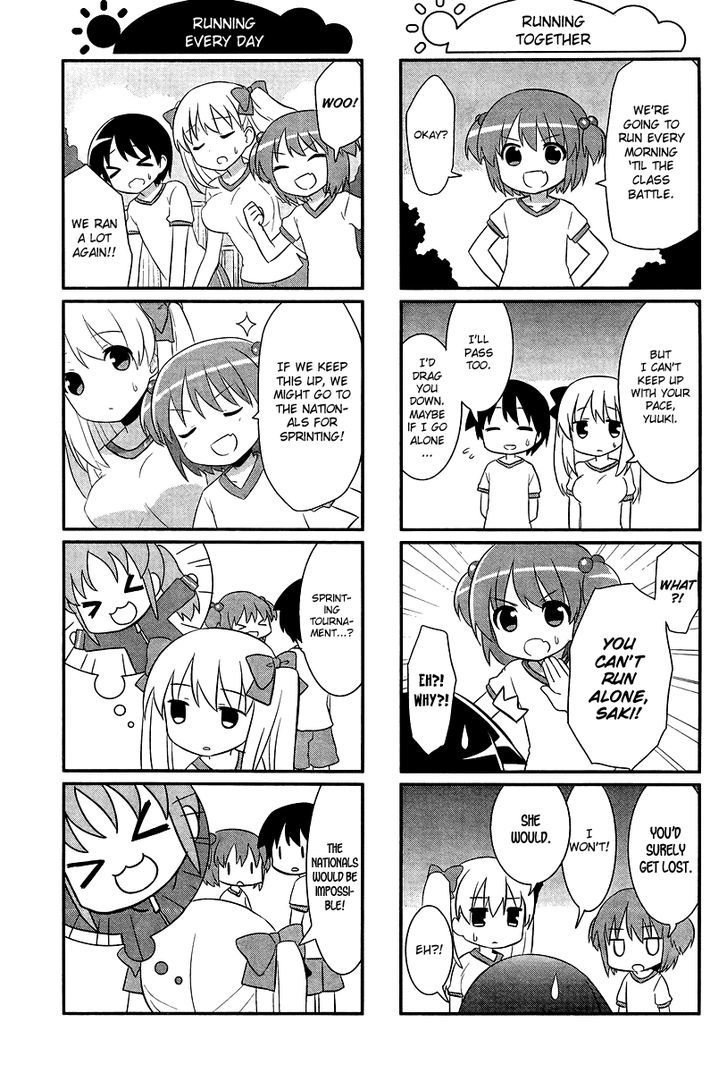 Saki-Biyori - Otona no Maki chapter 15 page 7