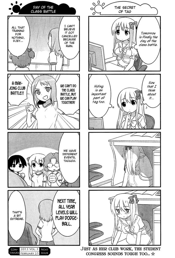 Saki-Biyori - Otona no Maki chapter 15 page 8