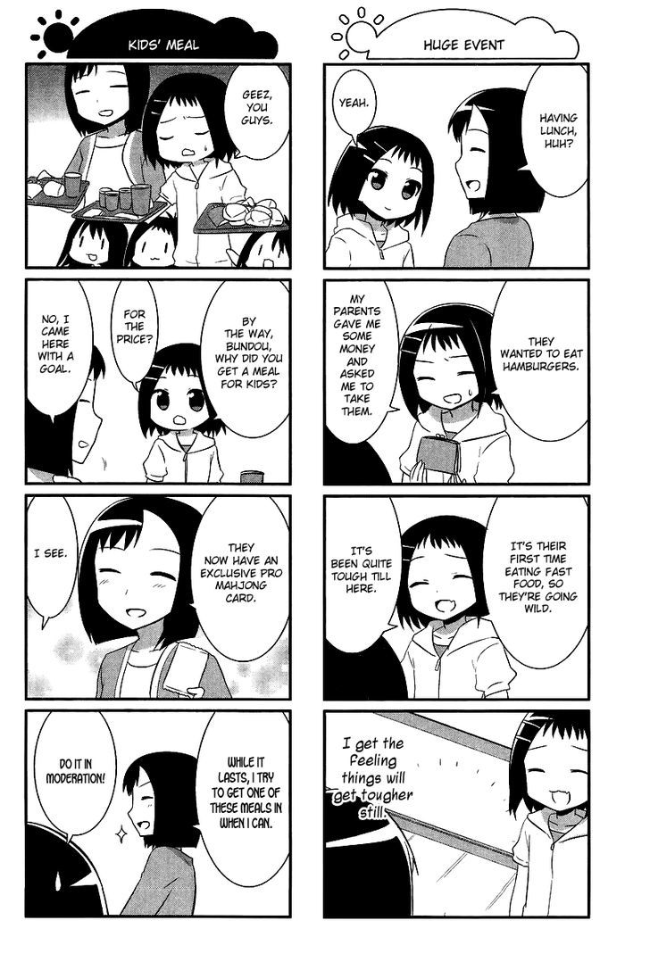 Saki-Biyori - Otona no Maki chapter 16 page 4