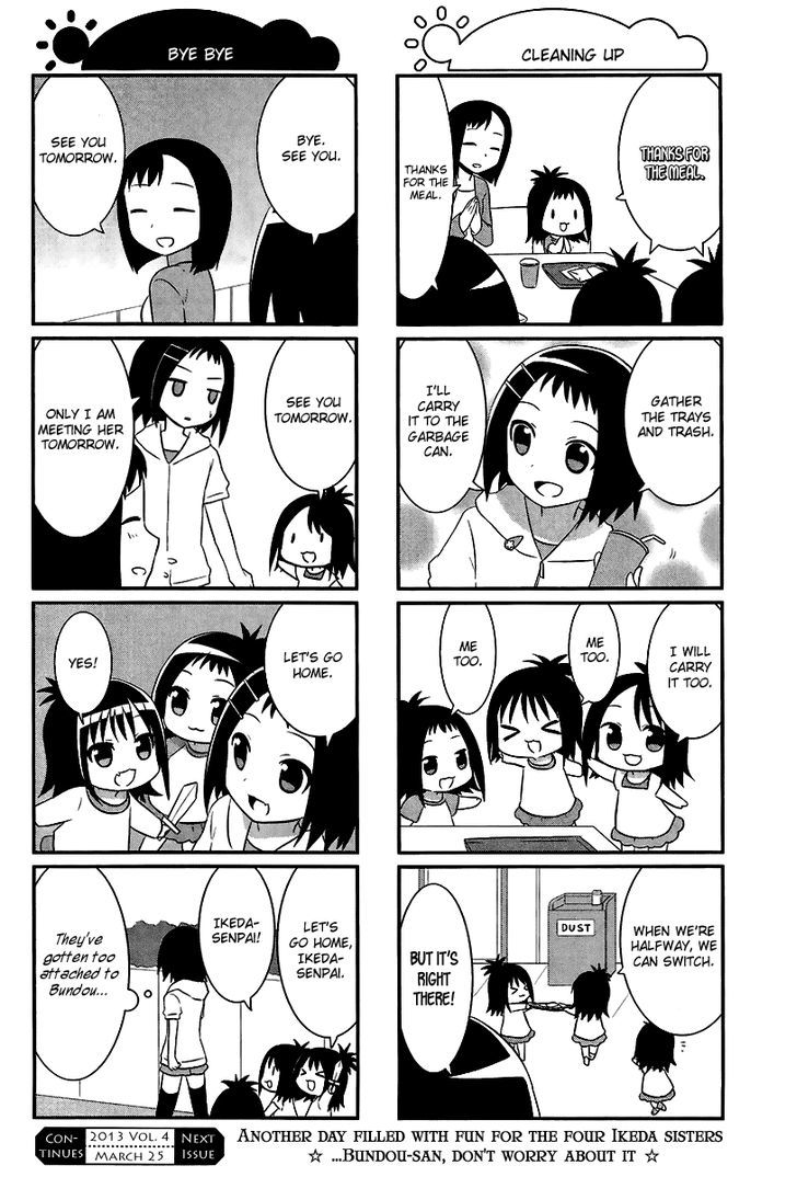 Saki-Biyori - Otona no Maki chapter 16 page 8