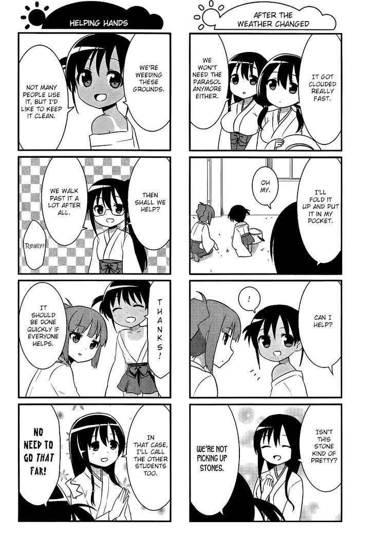 Saki-Biyori - Otona no Maki chapter 17 page 2