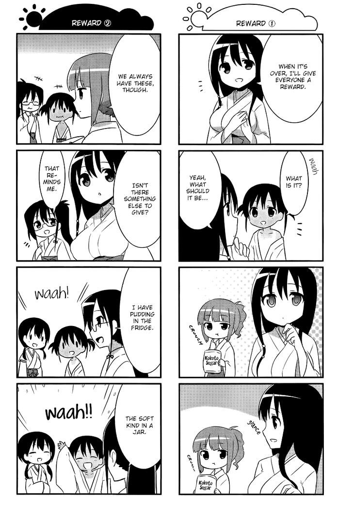 Saki-Biyori - Otona no Maki chapter 17 page 4