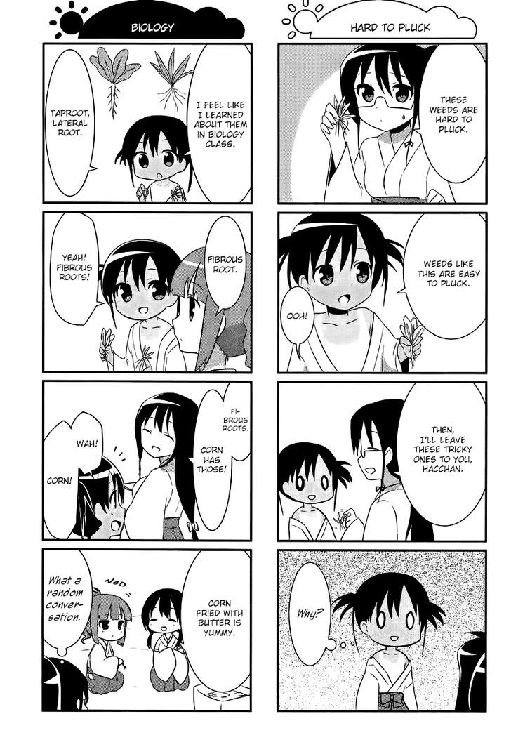 Saki-Biyori - Otona no Maki chapter 17 page 5