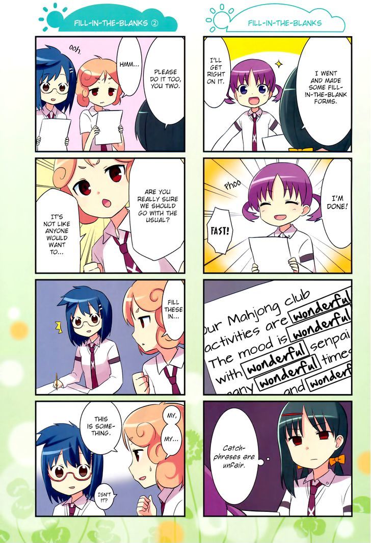 Saki-Biyori - Otona no Maki chapter 18 page 3
