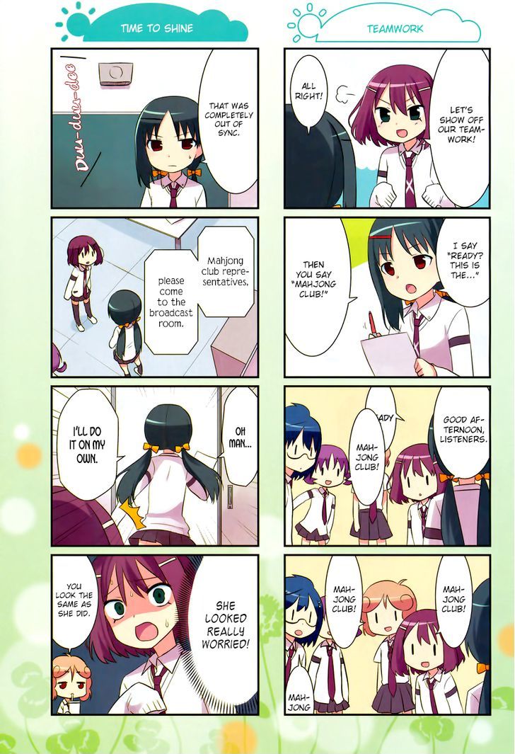 Saki-Biyori - Otona no Maki chapter 18 page 5