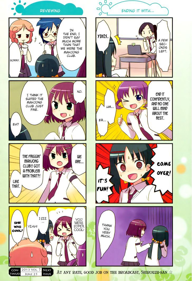 Saki-Biyori - Otona no Maki chapter 18 page 8