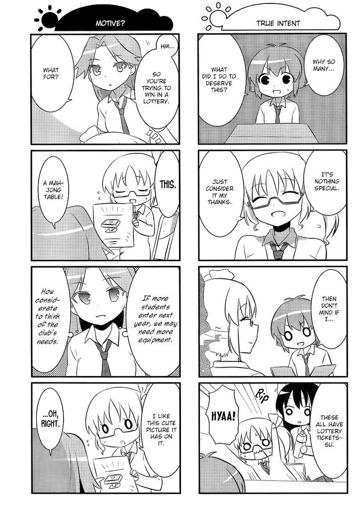 Saki-Biyori - Otona no Maki chapter 19 page 3