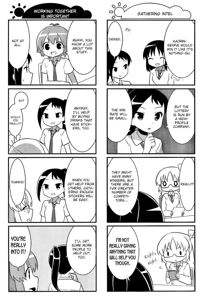 Saki-Biyori - Otona no Maki chapter 19 page 4
