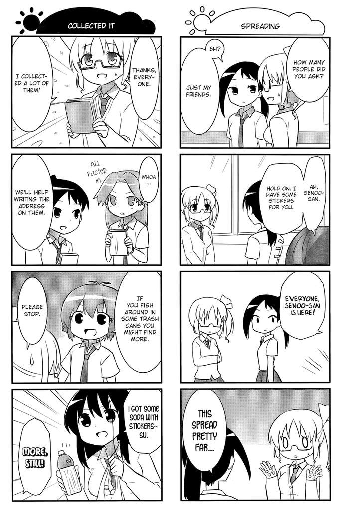Saki-Biyori - Otona no Maki chapter 19 page 6