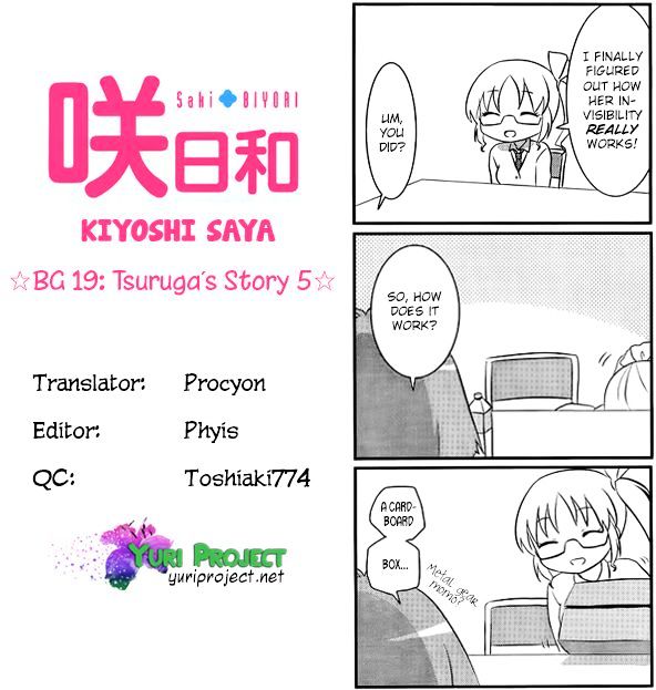 Saki-Biyori - Otona no Maki chapter 19 page 9