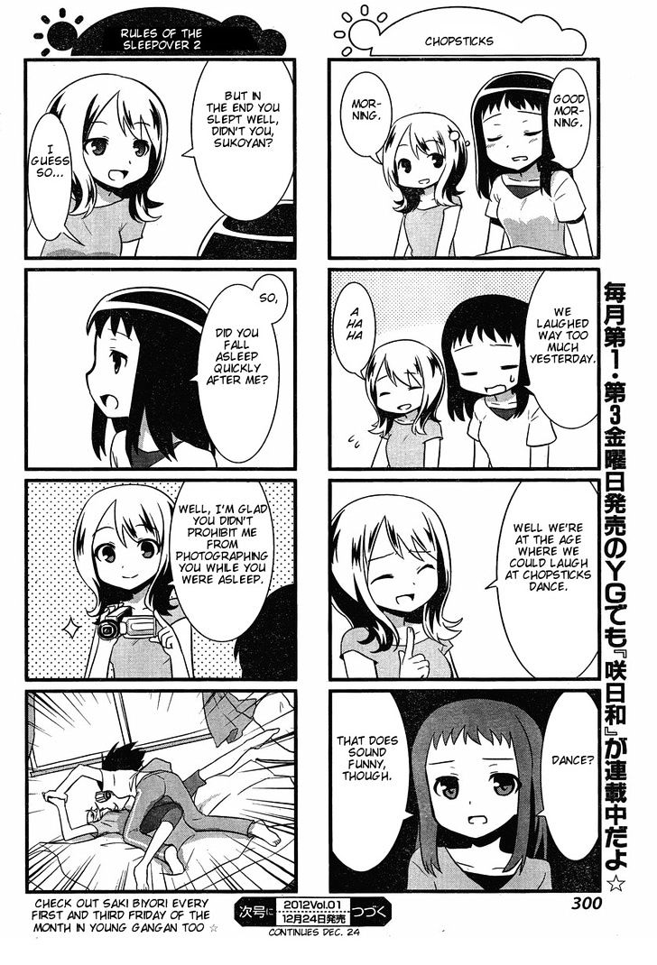 Saki-Biyori - Otona no Maki chapter 2 page 8