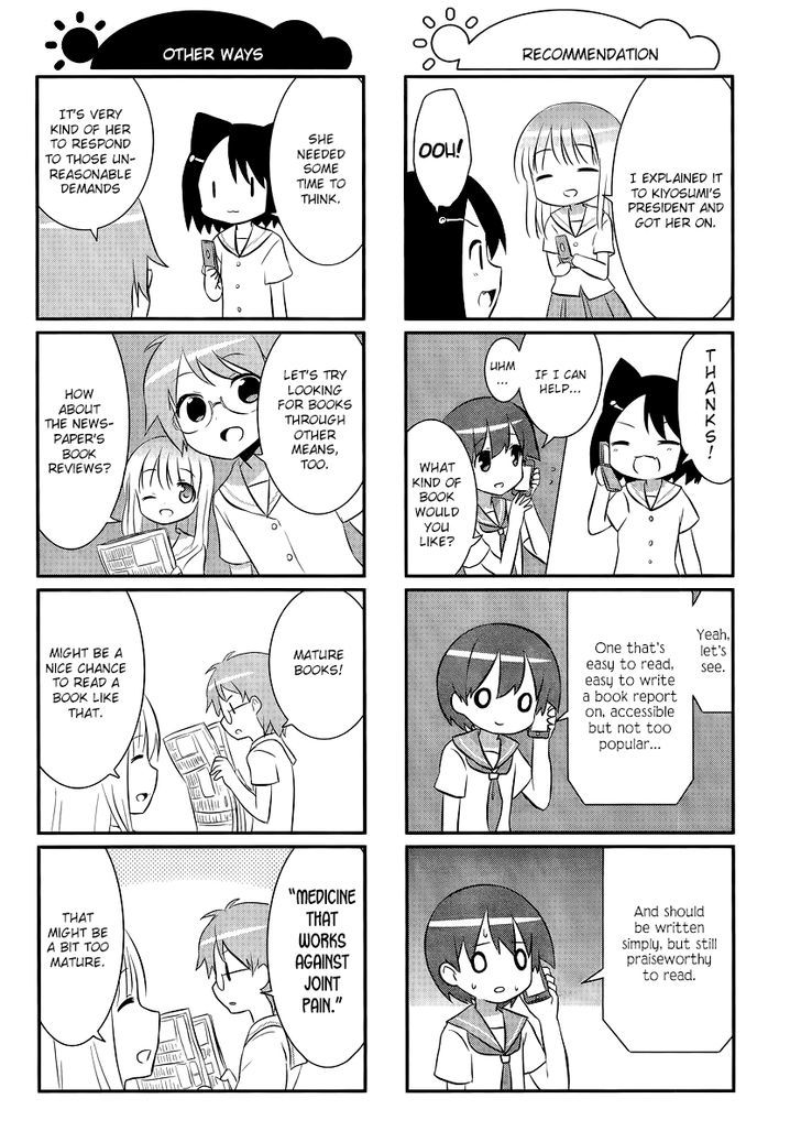 Saki-Biyori - Otona no Maki chapter 20 page 4