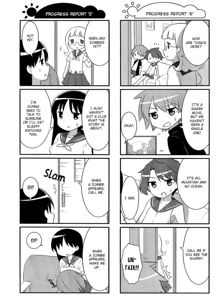 Saki-Biyori - Otona no Maki chapter 21 page 5