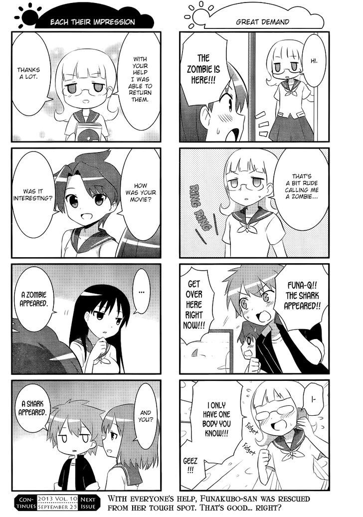 Saki-Biyori - Otona no Maki chapter 21 page 8