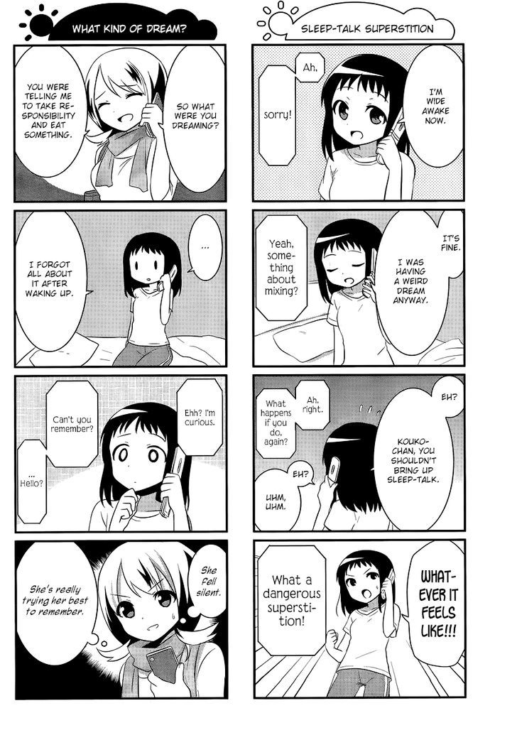 Saki-Biyori - Otona no Maki chapter 22 page 4