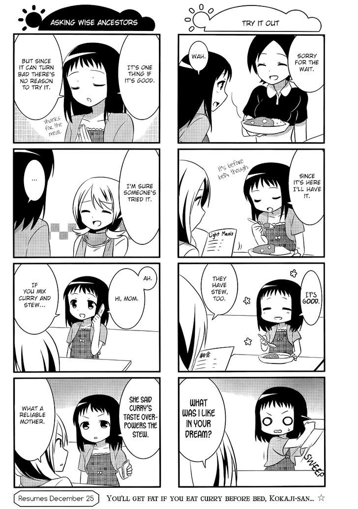 Saki-Biyori - Otona no Maki chapter 22 page 8