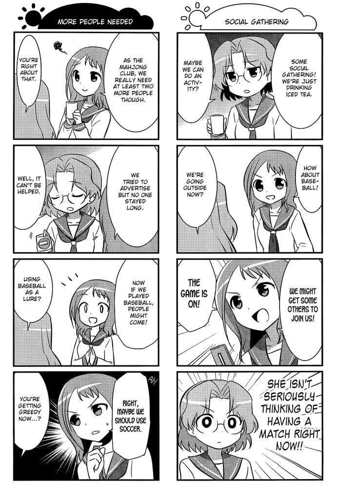 Saki-Biyori - Otona no Maki chapter 24 page 2