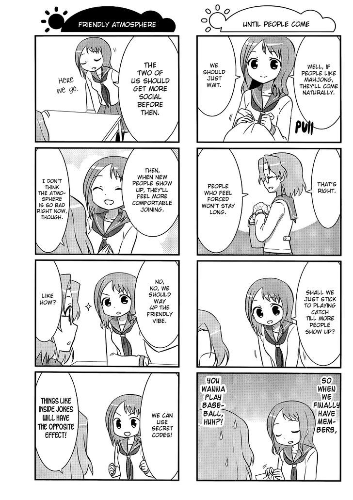 Saki-Biyori - Otona no Maki chapter 24 page 7
