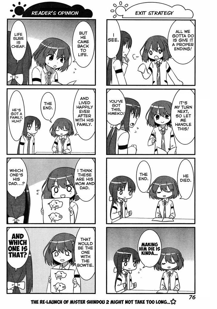 Saki-Biyori - Otona no Maki chapter 25 page 8