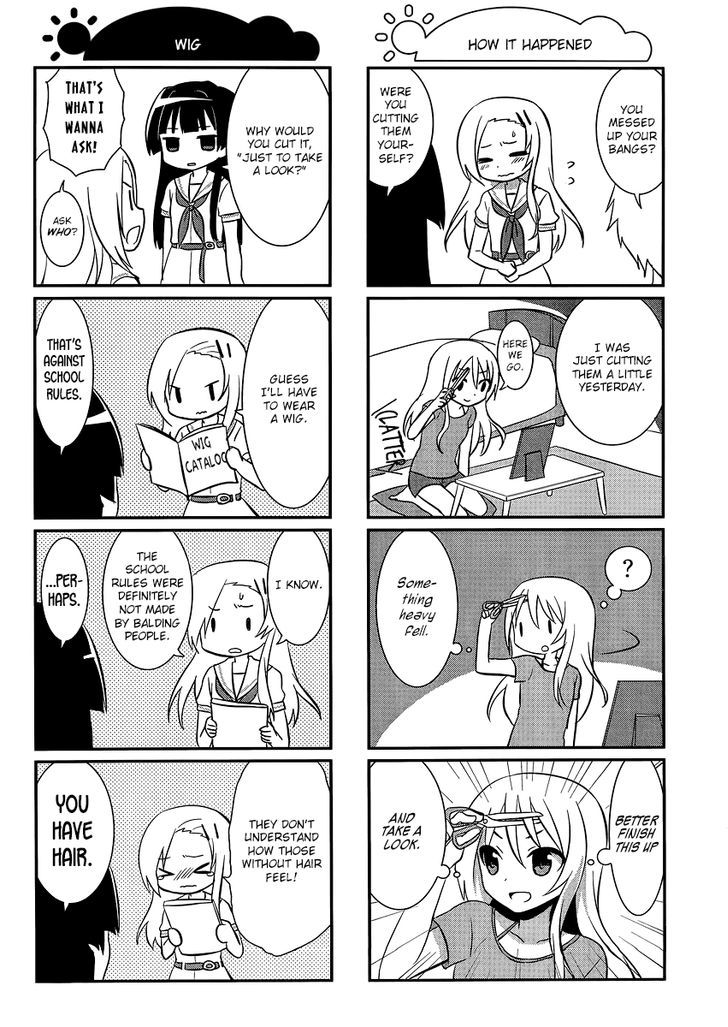 Saki-Biyori - Otona no Maki chapter 27 page 2