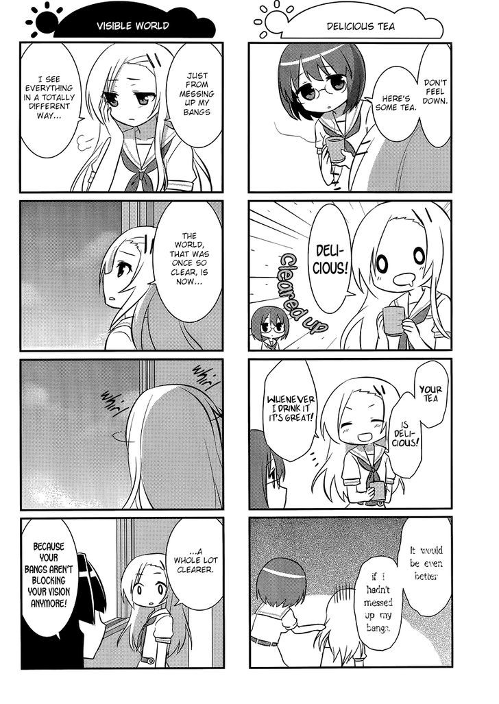 Saki-Biyori - Otona no Maki chapter 27 page 4